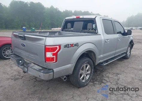 2020 Ford F-150 Xlt z USA, uszkodzony, nr VIN 1FTEW1E53LKF45150
